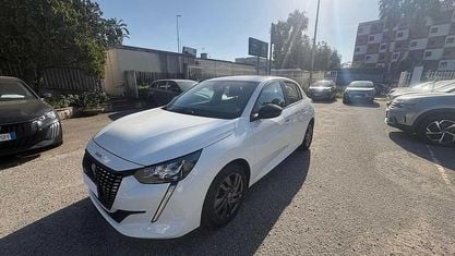 Usata Peugeot 208 Active 101 CV (74 kW) 2022 Bianco Utilitaria
