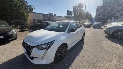 Usata Peugeot 208 Active 101 CV (74 kW) 2022 Bianco Utilitaria