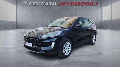Begagnad Ford Kuga Titanium X 150 HK (110 kW) 2024 Svart SUV