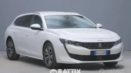 Gebraucht Peugeot 508 SW Allure 225 PS (165 kW) 2021 Weiß Kombi