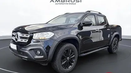 Usata Mercedes X250 Progressive 190 CV (139 kW) 2019 Nero Pick-up
