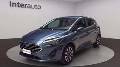 Blu metallizzato Usata 2022 Ford Fiesta Titanium Due volumi | 13.290 € (Buon prezzo)