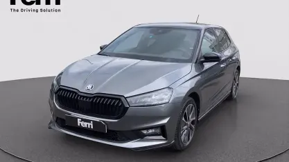 Occasion Skoda Fabia Monte Carlo 80 ch (58 kW) 2023 Gris Citadine