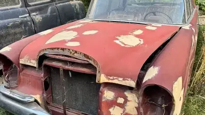 Usata Mercedes 230 109 CV (80 kW) 1970 Rosso Berlina