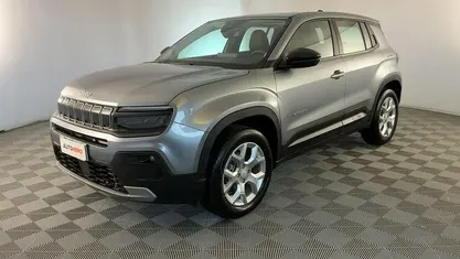 Usata Jeep Avenger Altitude 129 CV (94 kW) 2025 Argento SUV