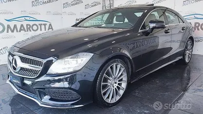 Nero Usata 2017 Mercedes CLS250 Premium Tre volumi | 23.900 € (Cara)