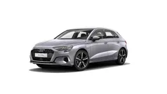 Argento fioretto metallizzato Usata 2021 Audi A3 Advanced Tre volumi | 26.900 € (Buon prezzo)