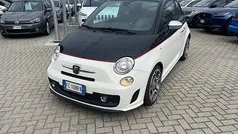 Bianco / tetto nero Usata 2016 Abarth 595 Due volumi | 14.990 € (Buon prezzo)