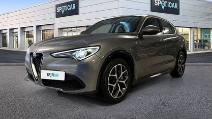 Usata Alfa Romeo Stelvio Ti 210 CV (154 kW) 2021 Grigio SUV
