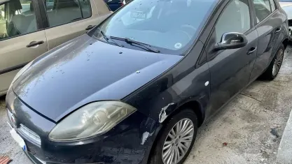 Usata Fiat Bravo Dynamic 120 CV (88 kW) 2010 Nero Utilitaria
