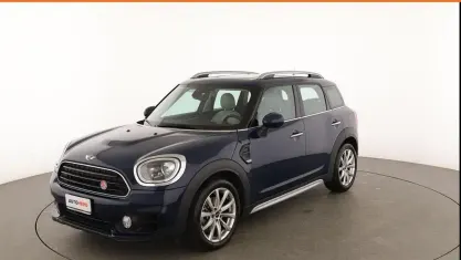 Usata Mini Countryman 136 CV (100 kW) 2017 Bluazzurro SUV