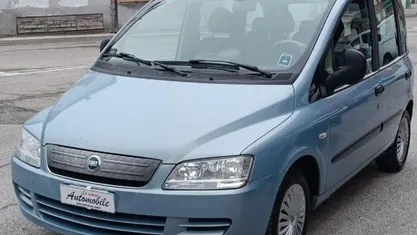 Azzurro Usata 2006 Fiat Multipla Dynamic Monovolume | 3600 € (Buon prezzo)