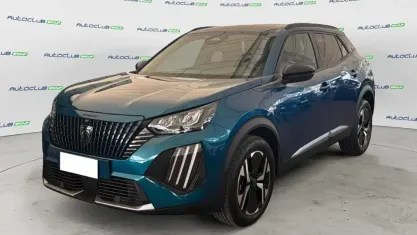 Usata Peugeot 2008 Allure 136 CV (100 kW) 2025 Blu SUV