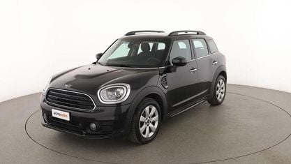 Gebraucht Mini One D Countryman 116 PS (85 kW) 2020 Schwarz SUV
