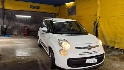 Bianco Usata 2015 Fiat 500L Pop Star Monovolume | 6499 € (Ottimo prezzo)