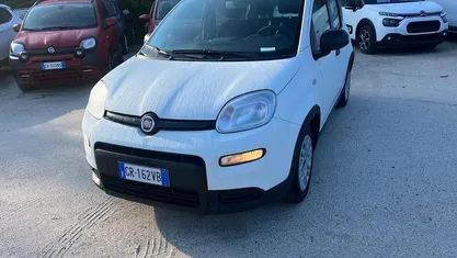 Bianco Usata 2023 Fiat Panda S Due volumi | 9990 € (Ottimo prezzo)