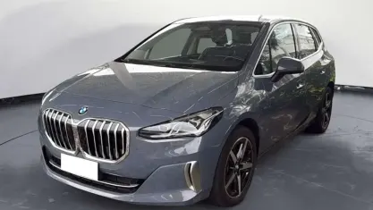 Usata BMW 218 Active Tourer Luxury Line 150 CV (110 kW) 2022 Sparkling copper grey metalliz Monovolume