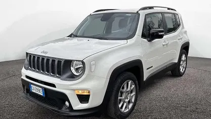 Bianco Usata 2024 Jeep Renegade Limited SUV | 19.500 € (Buon prezzo)