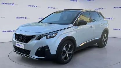 Usata Peugeot 3008 GT-line 150 CV (110 kW) 2018 Bianco SUV