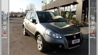 Gebraucht Fiat Sedici Dynamic 107 PS (78 kW) 2006 Grau SUV