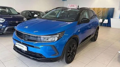 Usata Opel Grandland X GS Line 131 CV (96 kW) 2022 Blu SUV