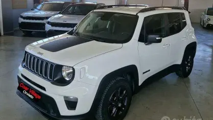 Usata Jeep Renegade Longitude 131 CV (96 kW) 2023 Bianco SUV