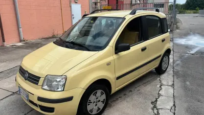 Usata Fiat Panda Dynamic 54 CV (39 kW) 2006 Giallo Utilitaria