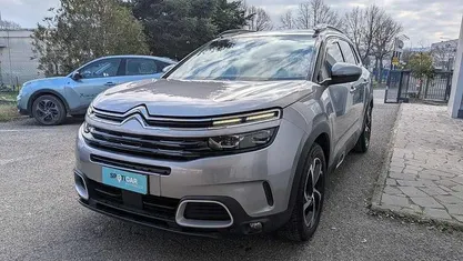 Usata Citroën C5 Aircross Feel 177 CV (130 kW) 2019 Argento SUV