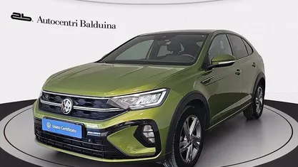 Visual green met Usata 2022 VW Taigo R-line SUV | 18.900 € (Buon prezzo)