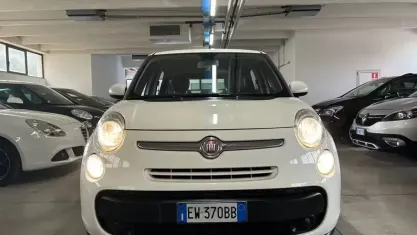 Usata Fiat 500L Living 105 CV (77 kW) 2014 Bianco Monovolume