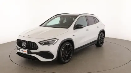 Usata Mercedes GLA35 AMG AMG 306 CV (225 kW) 2022 Bianco SUV