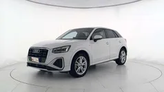 Bianco ghiacciaio metallizzato Usata 2024 Audi Q2 S-Line SUV | 31.900 € (Ottimo prezzo)
