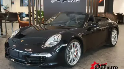 Usata Porsche 911 Carrera S Cabriolet 400 CV (294 kW) 2013 Nero Cabrio