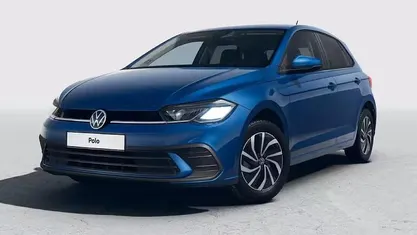 Begagnad VW Polo Edition 95 HK (69 kW) 2024 Blå Halvkombi