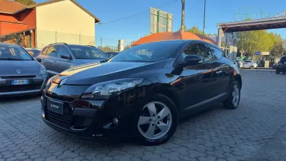 Usata Renault Mégane Coupé 110 CV (80 kW) 2011 Nero Coupé