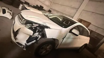 Usata Citroën C4 Aircross Exclusive 114 CV (83 kW) 2015 Bianco SUV