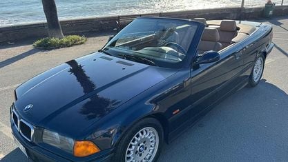 Gebraucht BMW 320 Cabriolet 150 PS (110 kW) 1998 Blau Cabrio