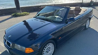 Usata BMW 320 Cabriolet 150 CV (110 kW) 1998 Cabrio