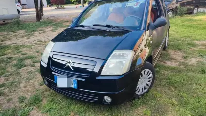Usata Citroën C2 73 CV (53 kW) 2004 Nero Utilitaria