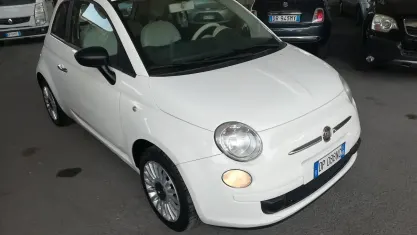 Usata Fiat 500 Pop 69 CV (50 kW) 2008 Bianco Berlina
