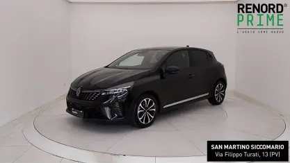 Usata Renault Clio Techno 91 CV (66 kW) 2025 Nero metallizzato Utilitaria