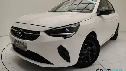 Usata Opel Corsa Elegance 75 CV (55 kW) 2020 Bianco Utilitaria