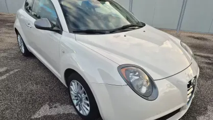 Usata Alfa Romeo MiTo 85 CV (62 kW) 2015 Bianco Utilitaria