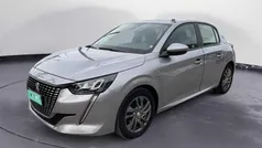 Grigio Usata 2021 Peugeot 208 Due volumi | 13.800 € (Buon prezzo)