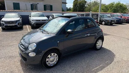 Begagnad Fiat 500C 69 HK (50 kW) 2022 Grå Cab
