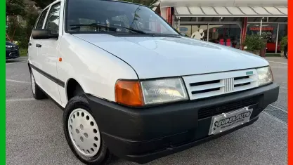 Usata Fiat Uno 45 CV (33 kW) 1990 Bianco Utilitaria