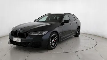 Usata BMW 540 M Sport 2022 Nero Station wagon