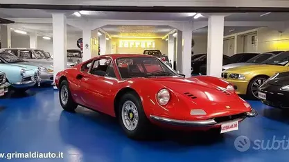 Usata Ferrari Dino 246 1970 Coupé