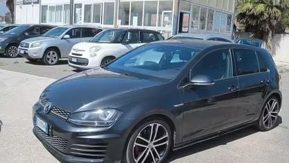 Usata VW Golf VII Edition 184 CV (135 kW) 2016 Nero Berlina