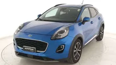 Blu Usata 2020 Ford Puma Titanium X SUV | 14.800 € (Buon prezzo)